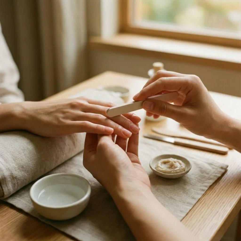 Manicure japanese focus - Instant Beauté
