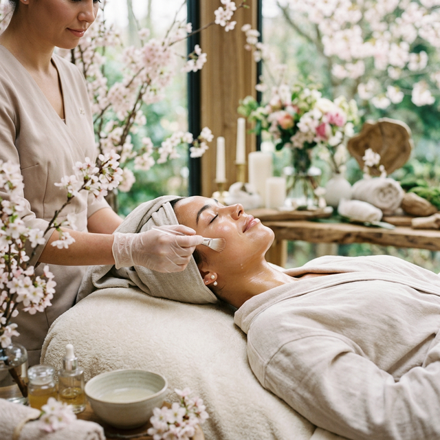 Soins Visage Printemps