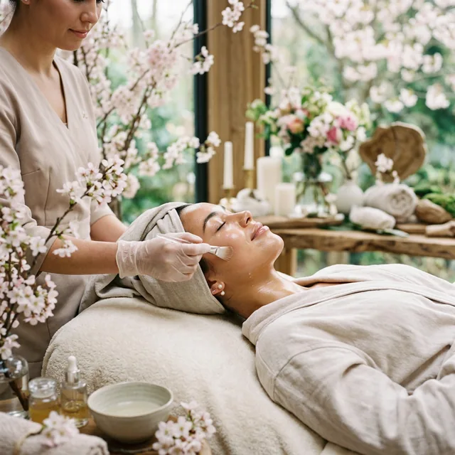 Soins Visage Printemps