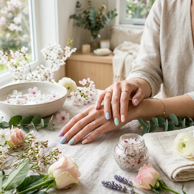 Tendances Ongles Printemps